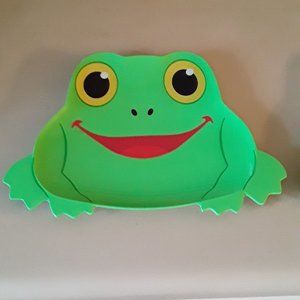 Melamine Froggy Plates
